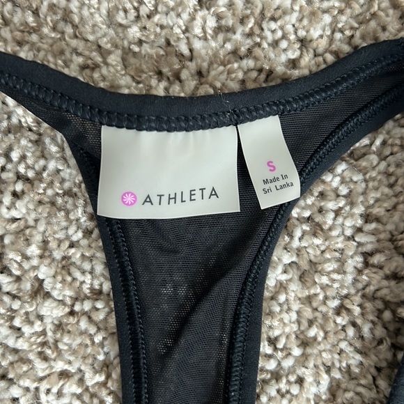 Athleta workout tank black size S - Picture 3 of 4